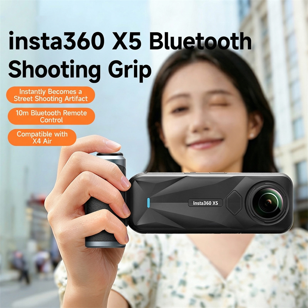 VRIG GA-08SE ストリート写真撮影グリップ Ins - Photography Grip Insta360 X5 のレビューと価格
