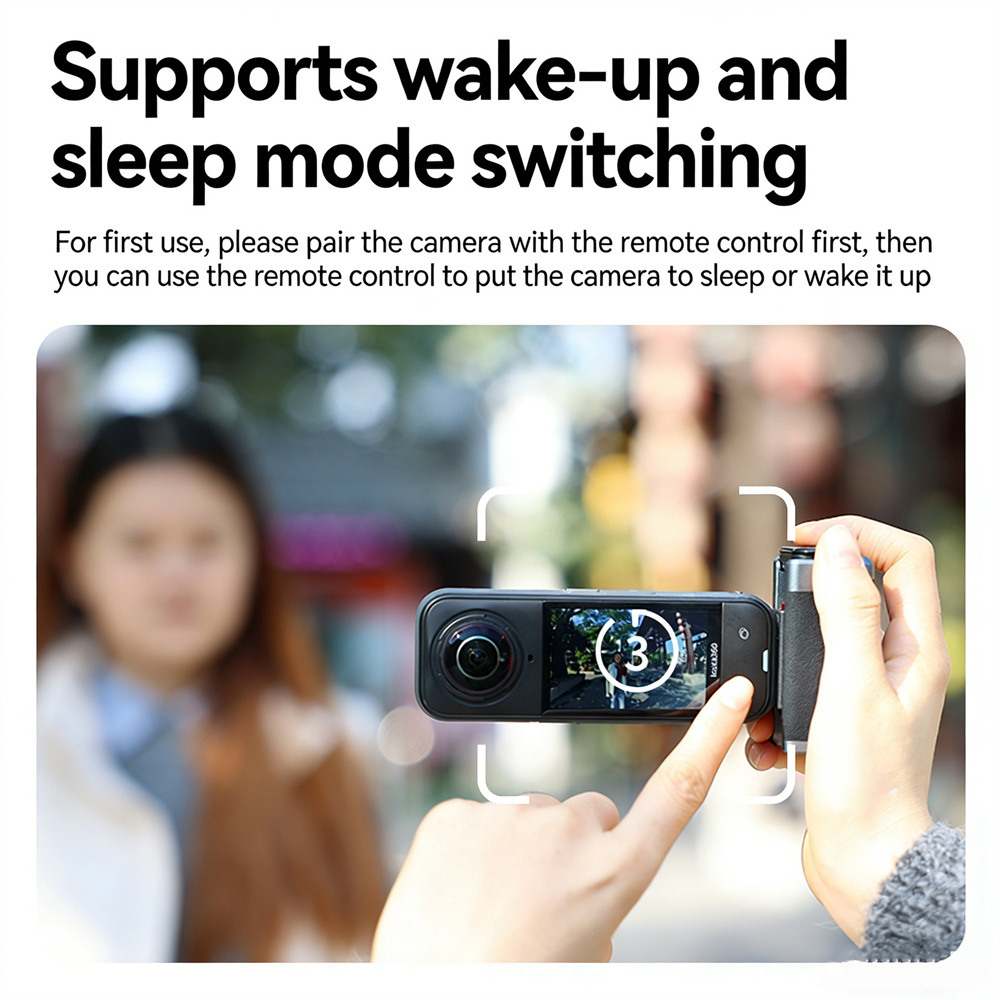 VRIG GA-08SE ストリート写真撮影グリップ Ins - Photography Grip Insta360 X5 のレビューと価格