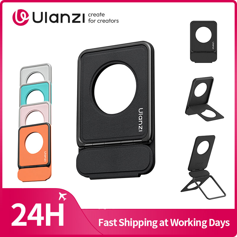 Ulanzi PS01 MagSnap スマホスタンド 折り - Photography With Iphone 15 のレビューと価格