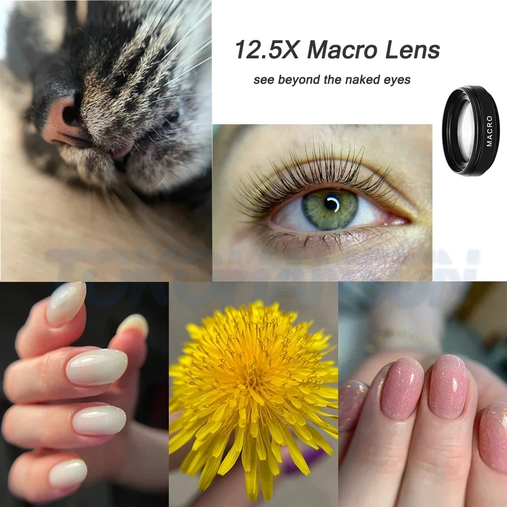 プロ仕様HDスマホカメラレンズキット 0.6倍広角レンズ 0 - Photography Kit Xiaomi のレビューと価格