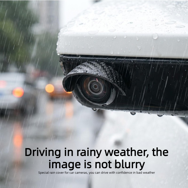 車用カメラレンズプロテクター リアビューバックアップカメラ  - Camera Rain Cover のレビューと価格