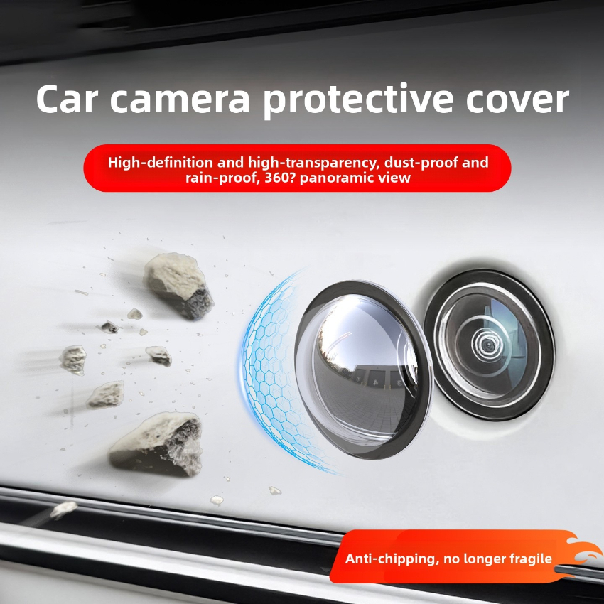 車用カメラレンズプロテクター リアビューバックアップカメラ  - Camera Rain Cover のレビューと価格