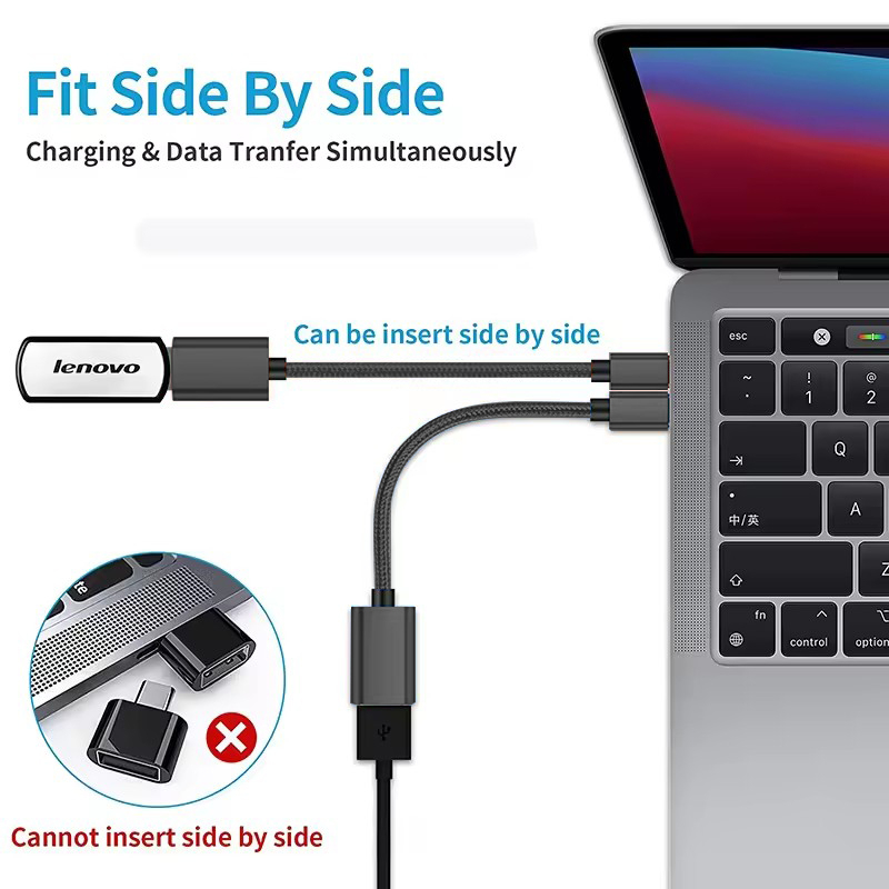 USB C - USB OTGデータケーブルアダプター US - Photography Kit Xiaomi のレビューと価格
