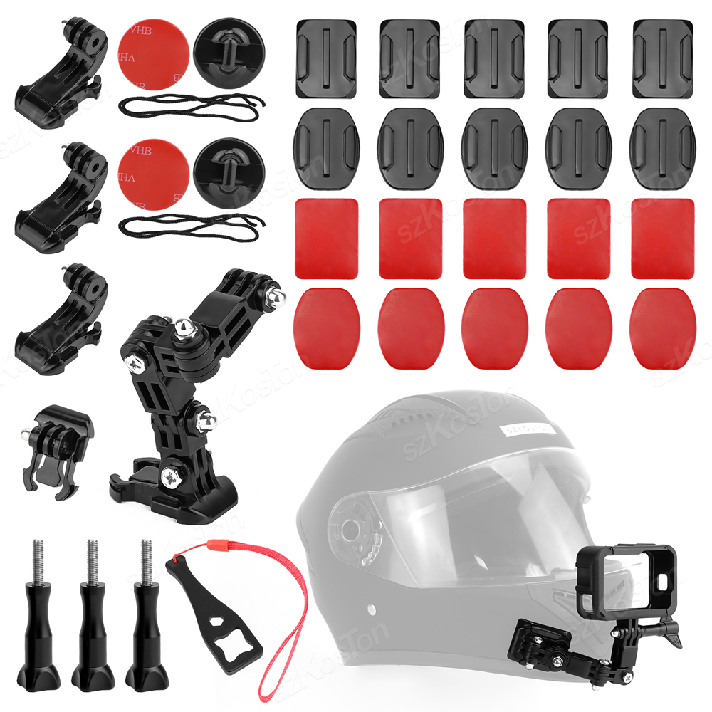 オートバイヘルメットあごマウントキット GoPro Hero - Gopro Action Camera Hero 11 Black のレビューと価格