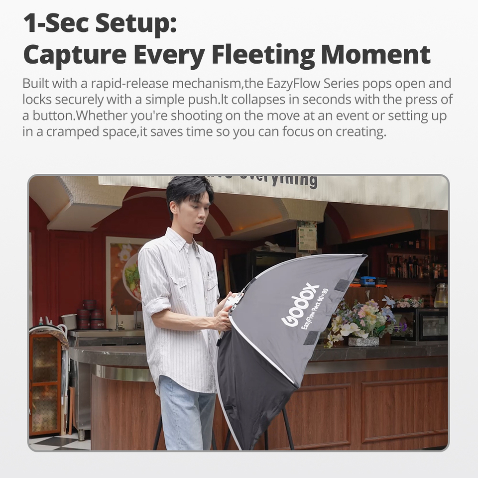 Godox EazyFlowシリーズ折りたたみ式ソフトボック - Photography Kit Pro のレビューと価格