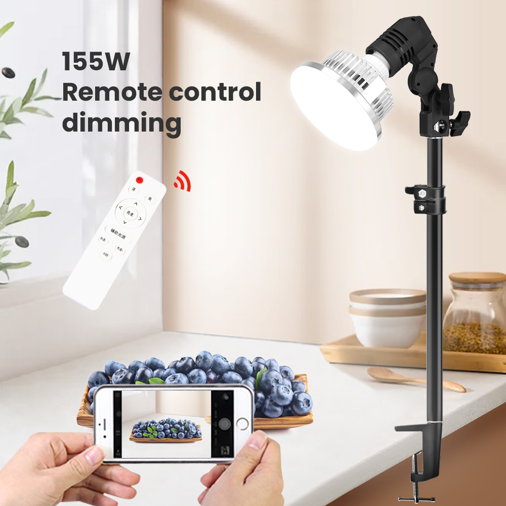 写真およびライブビデオ用の調整可能なLEDライト,モノポッド - Photography Bulb のレビューと価格