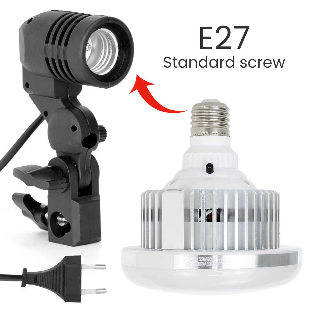 写真およびライブビデオ用の調整可能なLEDライト,モノポッド - Photography Bulb のレビューと価格