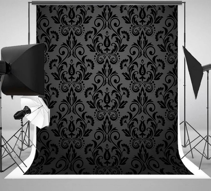 写真スタジオ用の花の背景,青,黒,灰色,白,背景,コンピュー - Photography Dark Cloth のレビューと価格