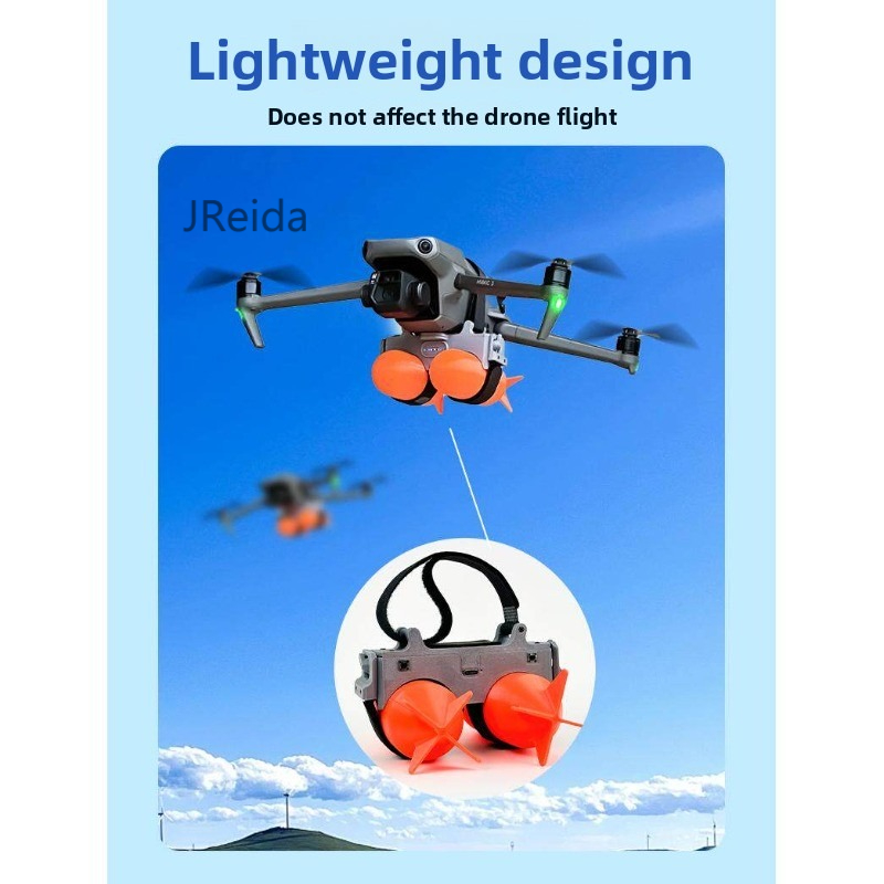 DJIドローン デュアルリリースエアドロップシステム 高い積 - Photography High Key のレビューと価格